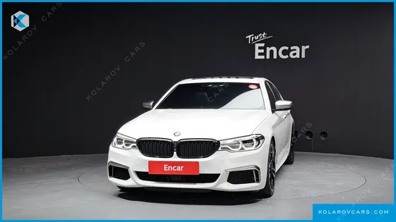 BMW 5 SERIES M550D XDRIVE