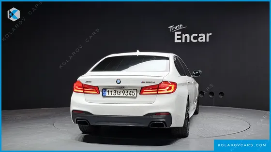 BMW 5 SERIES M550D XDRIVE
