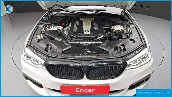 BMW 5 SERIES M550D XDRIVE