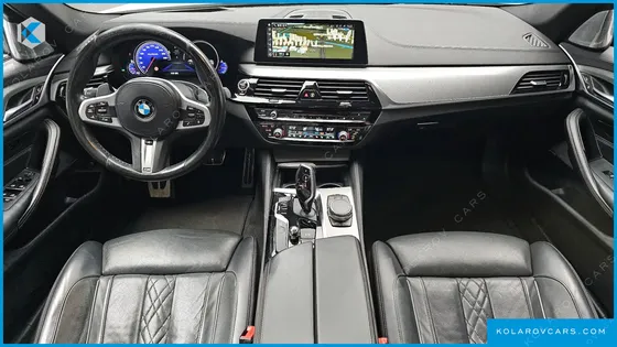 BMW 5 SERIES M550D XDRIVE