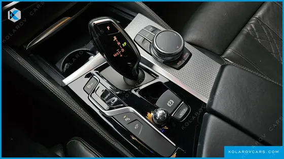 BMW 5 SERIES M550D XDRIVE