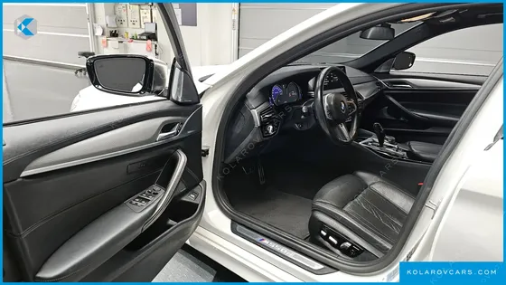 BMW 5 SERIES M550D XDRIVE