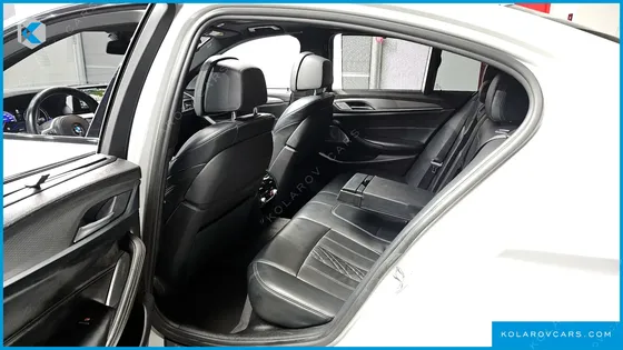 BMW 5 SERIES M550D XDRIVE