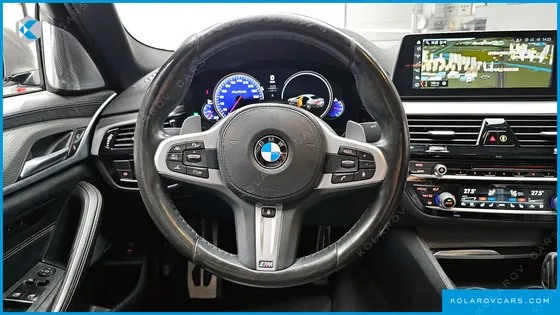 BMW 5 SERIES M550D XDRIVE