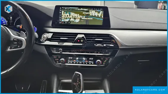 BMW 5 SERIES M550D XDRIVE