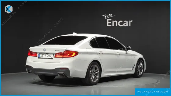 BMW 5 SERIES 520I M SPORT
