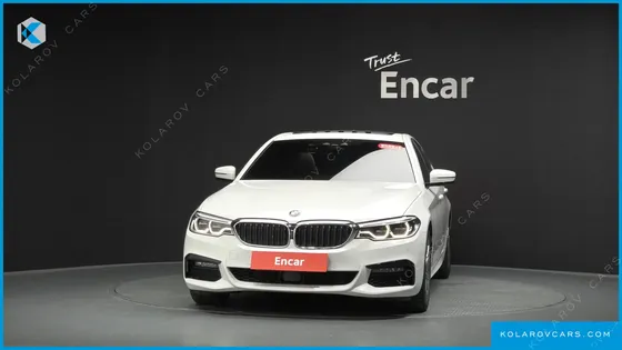 BMW 5 SERIES 520I M SPORT