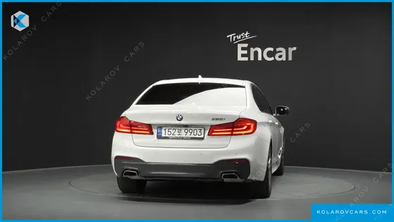 BMW 5 SERIES 520I M SPORT