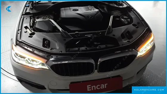 BMW 5 SERIES 520I M SPORT