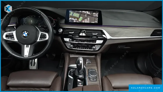 BMW 5 SERIES 520I M SPORT