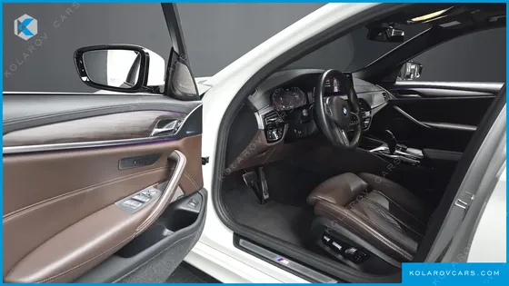 BMW 5 SERIES 520I M SPORT