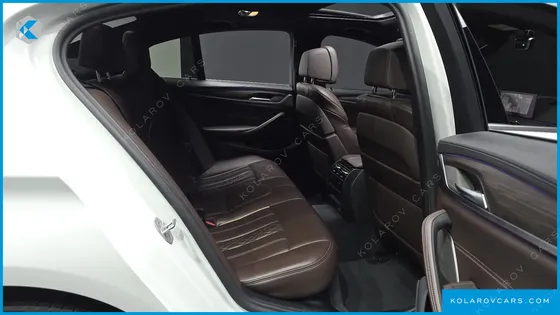 BMW 5 SERIES 520I M SPORT