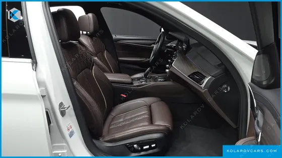 BMW 5 SERIES 520I M SPORT