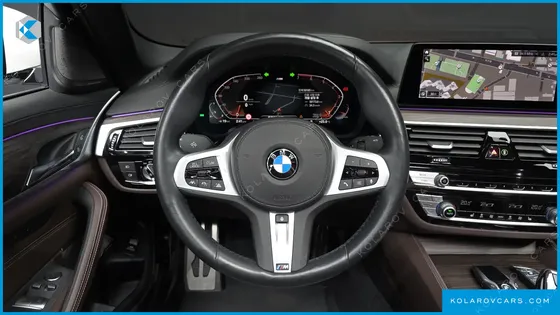 BMW 5 SERIES 520I M SPORT