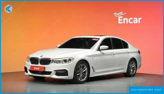 BMW 5 SERIES 520I M SPORT