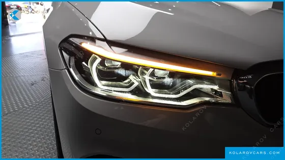 BMW 5 SERIES 520I M SPORT