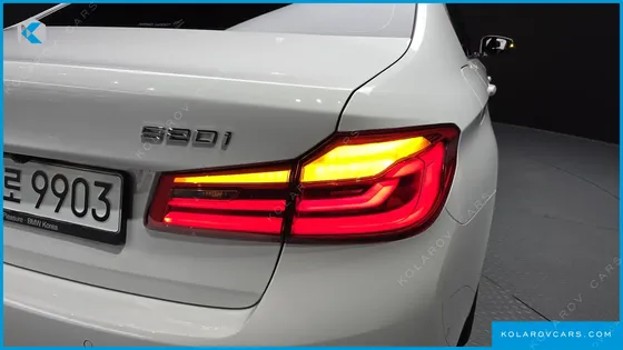 BMW 5 SERIES 520I M SPORT