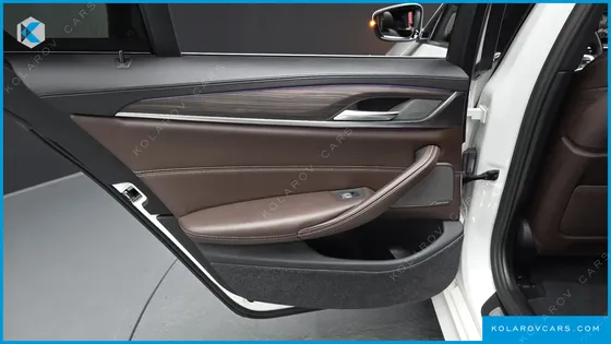 BMW 5 SERIES 520I M SPORT