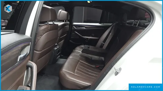 BMW 5 SERIES 520I M SPORT