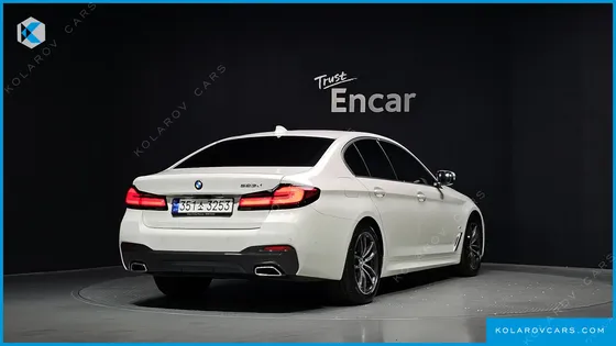 BMW 5 SERIES 523D M SPORT