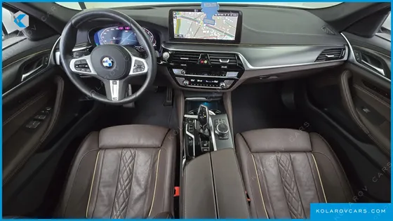 BMW 5 SERIES 523D M SPORT