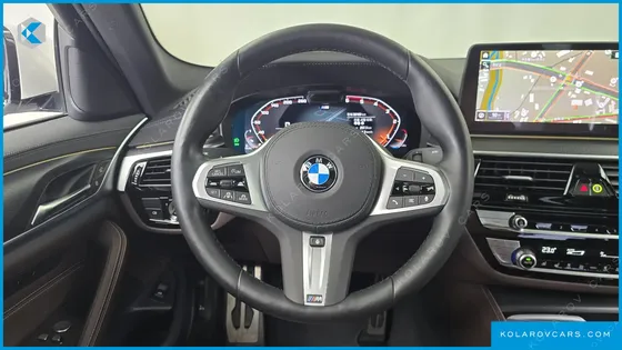 BMW 5 SERIES 523D M SPORT