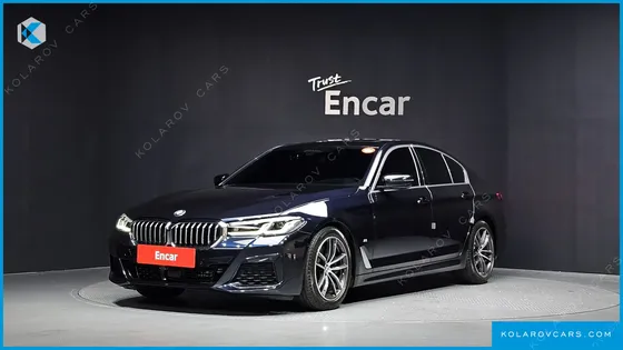 BMW 5 SERIES 520I M SPORT