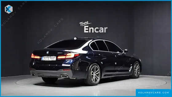 BMW 5 SERIES 520I M SPORT