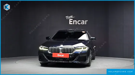 BMW 5 SERIES 520I M SPORT