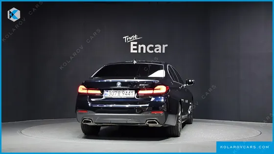 BMW 5 SERIES 520I M SPORT