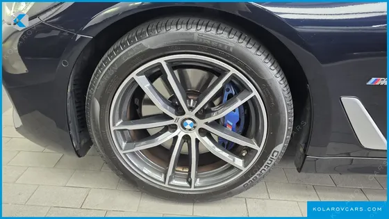 BMW 5 SERIES 520I M SPORT