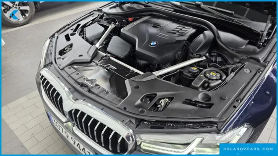 BMW 5 SERIES 520I M SPORT