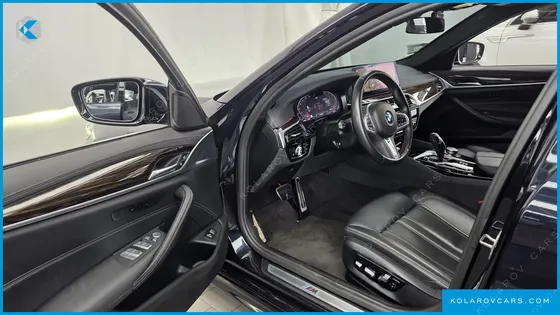 BMW 5 SERIES 520I M SPORT
