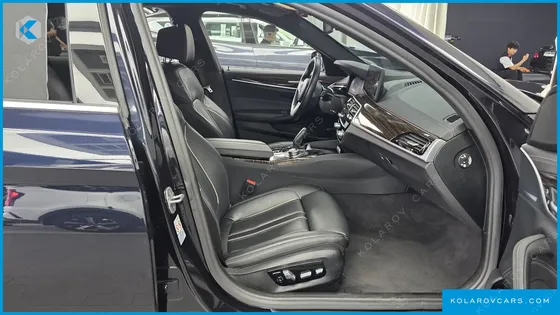 BMW 5 SERIES 520I M SPORT