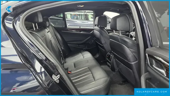 BMW 5 SERIES 520I M SPORT