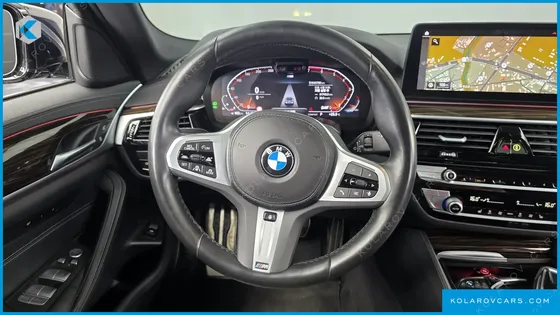 BMW 5 SERIES 520I M SPORT