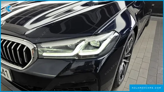BMW 5 SERIES 520I M SPORT