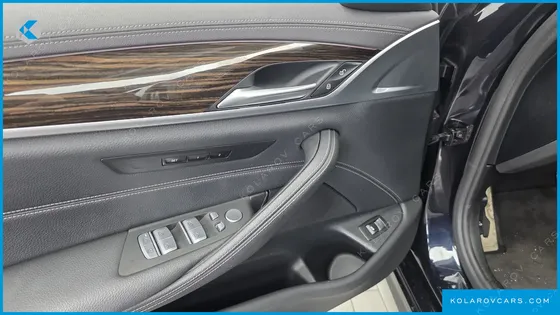 BMW 5 SERIES 520I M SPORT
