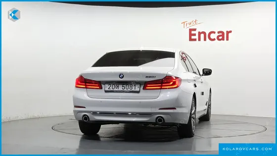 BMW 5 SERIES 520I LUXURY