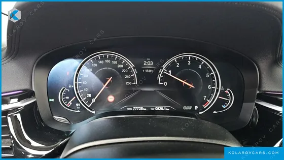 BMW 5 SERIES 520I LUXURY