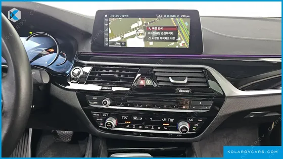 BMW 5 SERIES 520I LUXURY