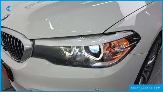 BMW 5 SERIES 520I LUXURY