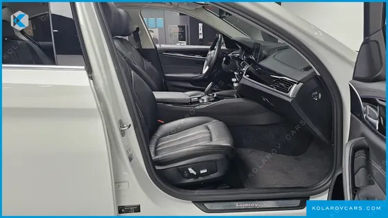 BMW 5 SERIES 520I LUXURY