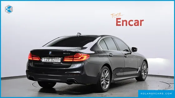 BMW 5 SERIES 520D M SPORT PACKAGE PLUS