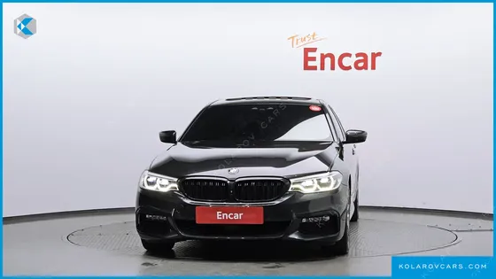 BMW 5 SERIES 520D M SPORT PACKAGE PLUS
