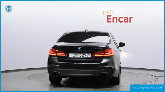 BMW 5 SERIES 520D M SPORT PACKAGE PLUS