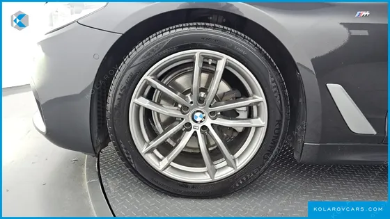 BMW 5 SERIES 520D M SPORT PACKAGE PLUS