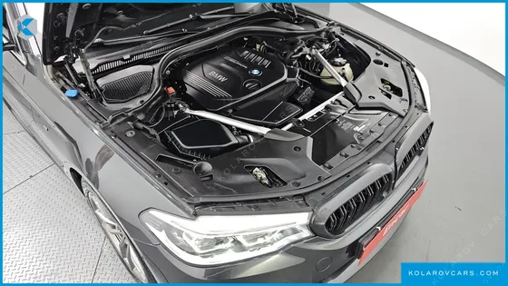 BMW 5 SERIES 520D M SPORT PACKAGE PLUS
