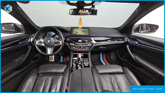 BMW 5 SERIES 520D M SPORT PACKAGE PLUS
