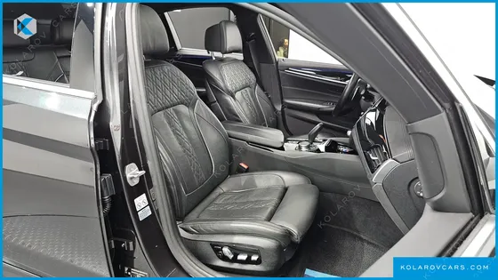 BMW 5 SERIES 520D M SPORT PACKAGE PLUS